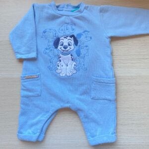 Tutina Disney Carica dei 101 1-3 mesi